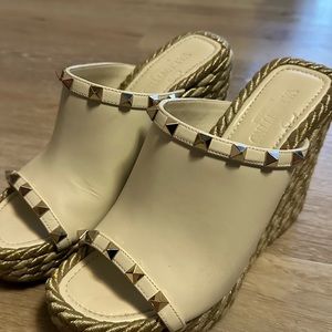 Valentino wedges